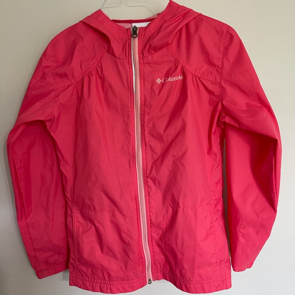 Girls Columbia Jacket